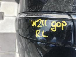 Молдинг заднего бампера левый Mercedes E-Class (W211) 2002-2009 
