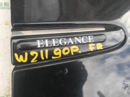 Молдинг переднего крыла правый Mercedes E-Class (W211) 2002-2009