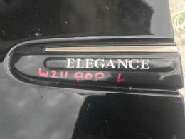 Молдинг переднего крыла левый Mercedes E-Class (W211) 2002-2009 