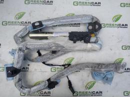 Подушка безопасности AIR BAG шторка правая Volkswagen Passat (B6) 2005-2010