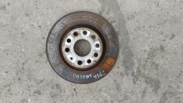 Диск тормозной задний Volkswagen Passat (B6) 2005-2010
