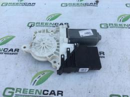 Моторчик стеклоподъемника задней правой двери Volkswagen Passat (B6) 2005-2010 