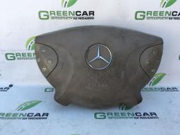 Подушка безопасности AIR BAG в рулевое колесо Mercedes E-Class (W211) 2002-2009 