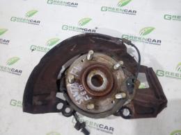 Кулак поворотный передний левый Hyundai Santa Fe (I) 2000-2012