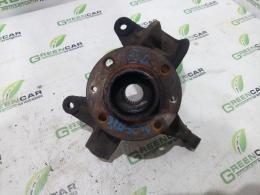 Кулак поворотный передний левый Renault Scenic (II) 2003-2009