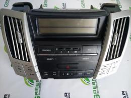 Блок управления климатом Lexus RX (II) 2003-2009