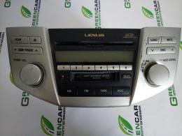 Магнитола Lexus RX 300-400h (XU30) 2003-2009