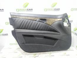 Обшивка передней левой двери Mercedes E-Class (W211) 2002-2009