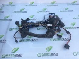 Проводка двери передняя правая Volkswagen Touareg (I) 2002-2010 