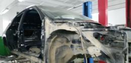 Лонжерон правый (Четверть) Nissan Teana (J32) 2008-2013