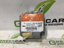 Блок управления AIR BAG Mercedes E-Class (W211) 2002-2009