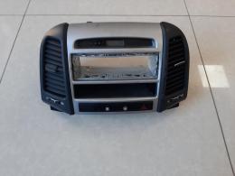 Накладка на торпедо Hyundai Santa Fe (II) 2005-2012