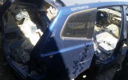 Крыло заднее правое BMW X3 (E83) 2004-2010