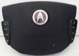 Подушка безопасности AIR BAG в рулевое колесо Ssang Yong Actyon Sport (I) 2006-2012