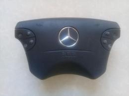 Подушка безопасности AIR BAG в рулевое колесо Mercedes E-Class (W210) 1995-2003