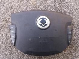 Подушка безопасности AIR BAG в рулевое колесо Ssang Yong Actyon (I) 2005-2010