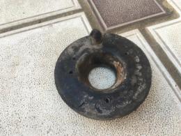 Опора задней пружины нижняя Volkswagen Touran (I) 2003-2010