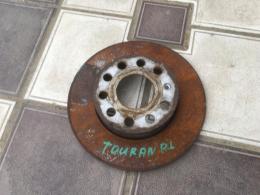 Диск тормозной задний Volkswagen Touran (I) 2003-2010