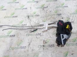 Замок задней левой двери Hyundai Santa Fe (I) 2000-2012