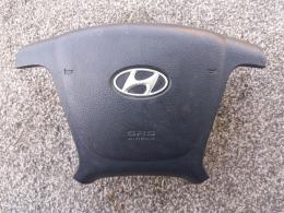 НЕТ В НАЛИЧИИ Подушка безопасности AIR BAG в рулевое колесо Hyundai Santa Fe (II) 2005-2012