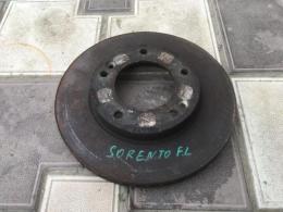 Диск тормозной передний Kia Sorento (I) 2002-2009 