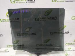 Стекло задней левой двери Hyundai Santa Fe (II) 2005-2012