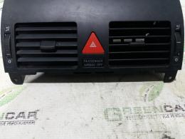Дефлектор воздушный центральный Volkswagen Touran (I) 2003-2010