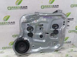 Стеклоподъемник передней правой двери Hyundai Santa Fe (II) 2005-2012 