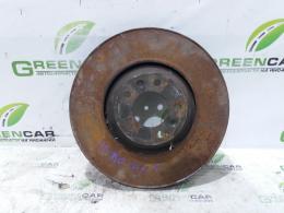Диск тормозной передний Peugeot 407 2004-2011 