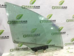 Стекло передней правой двери Peugeot 407 2004-2011