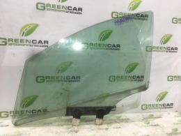 Стекло передней левой двери Peugeot 407 2004-2011