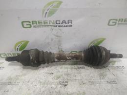 Полуось передняя правая Peugeot 407 2004-2011