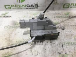 Замок передней левой двери Peugeot 407 2004-2011