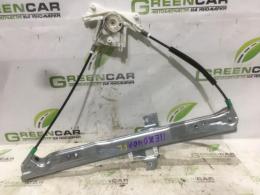 Стеклоподъемник передней левой двери Peugeot 407 2004-2011