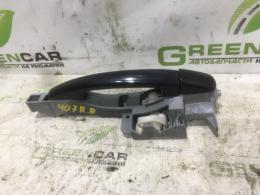 Ручка задней правой двери Peugeot 407 2004-2011