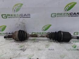 Полуось передняя левая Citroen C6 2004-2016