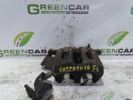 Суппорт передний левый Citroen C6 2004-2016
