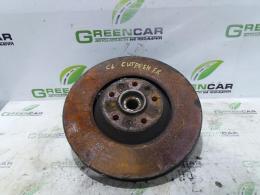 Диск тормозной передний Citroen C6 2004-2016