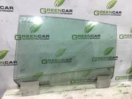 Стекло задней левой двери Citroen C6 2004-2016