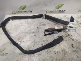 Подушка безопасности AIR BAG шторка левая Citroen C6 2004-2016
