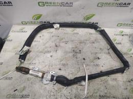 Подушка безопасности AIR BAG шторка правая Citroen C6 2004-2016 