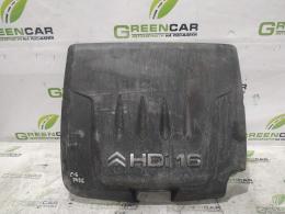 Накладка декоративная на двигатель Citroen C6 2004-2016