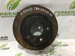 Диск тормозной задний Jeep Grand Cherokee (WJ) 1998-2004 