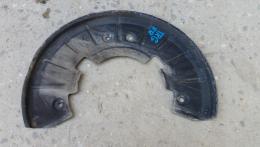 Щит тормозной (Пыльник) передний Volkswagen Touareg (I) 2002-2010