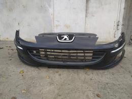 НЕТ В НАЛИЧИИ Бампер передний Peugeot 407 2004-2011