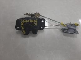 Замок крышки багажника Hyundai Santa Fe (I) 2000-2005