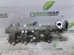 Коллектор впускной Nissan Navara (D40) 2004-2015
