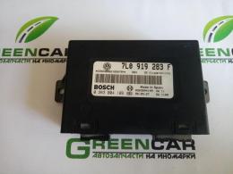Блок управления парктроником Volkswagen Touareg (I) 2002-2010