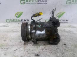 Компрессор кондиционера Peugeot 407 2004-2011