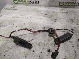 Фонарь подсветки номера Jeep Grand Cherokee (WJ) 1998-2004